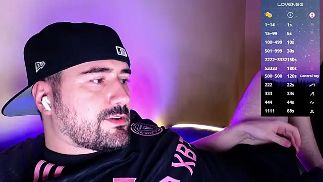 DominantTheo online show from February 20, 2025, 3:12 am