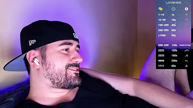 DominantTheo online show from February 24, 2025, 2:19 am