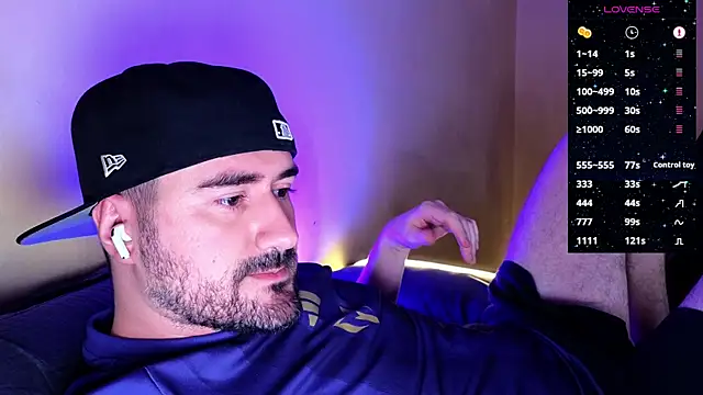 DominantTheo online show from March 11, 2025, 3:58 am