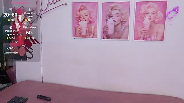 Adele LatinLady online show from March 26, 2026, 8:40 pm