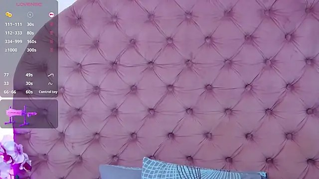 MargoshaHot online show from November 29, 2025, 7:36 pm