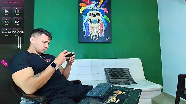 GendersonFit online show from November 9, 2025, 2:32 pm