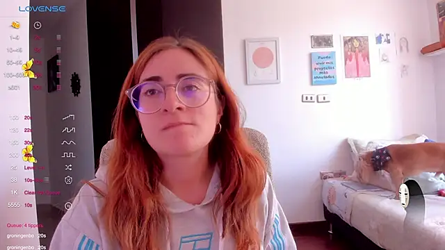 Snapshot of linda_giggle chatting on January 21, 2025, 7:39 pm linda giggle online show from January 21, 2025, 7:39 pm