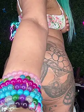 ThickAssRena online show from March 2, 2026, 7:54 pm