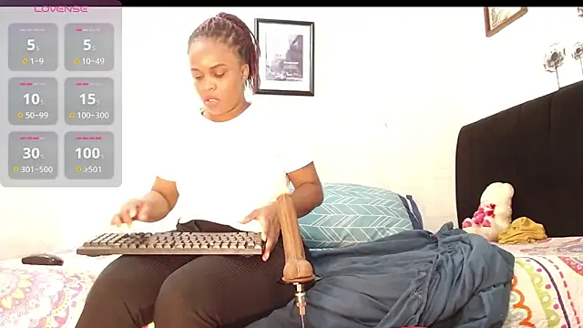 Kattara Becky  online show from March 26, 2026, 3:05 am