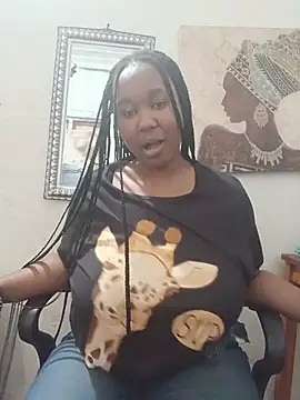 HotAFRICANBEAUTY online show from July 31, 2026, 6:05 pm