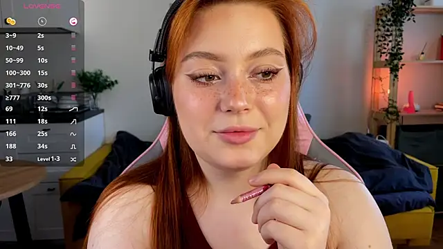 Sofy Benson online show from April 21, 2026, 1:17 pm