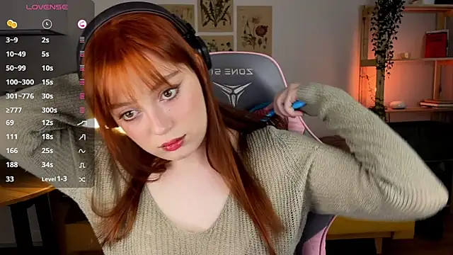 Sofy Benson online show from February 20, 2026, 1:13 pm