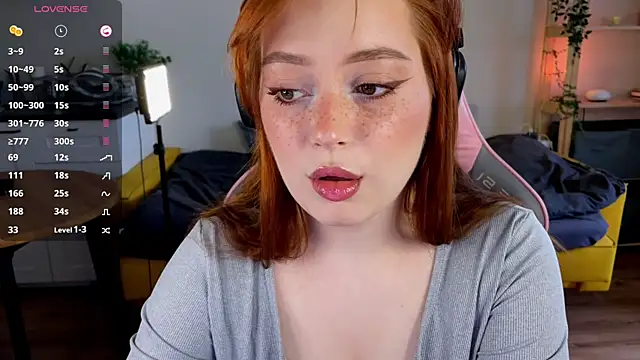 Sofy Benson online show from April 13, 2026, 1:37 pm