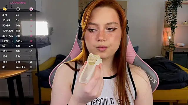 Sofy Benson online show from April 24, 2026, 2:08 pm