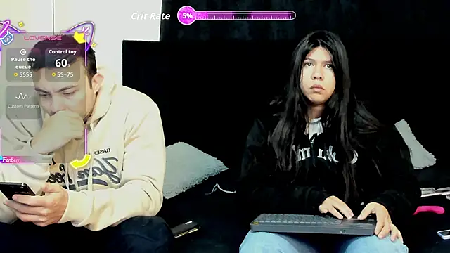 lissandthor13 online show from January 16, 2026, 11:25 am