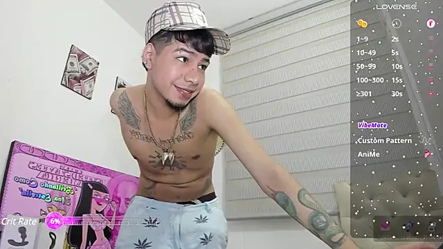 zack isaac777 online show from December 14, 2024, 7:07 am