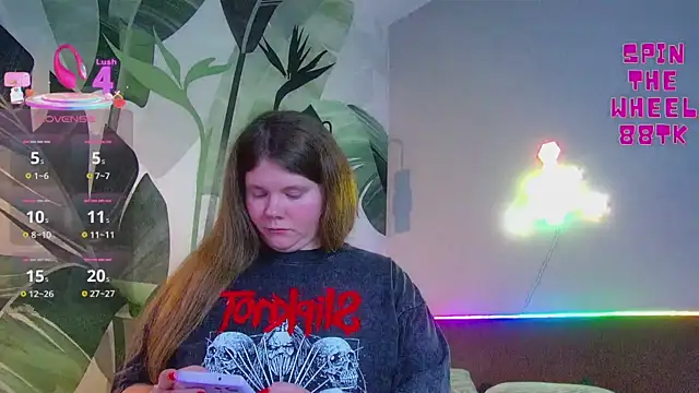 RubyValen online show from February 6, 2026, 1:12 am