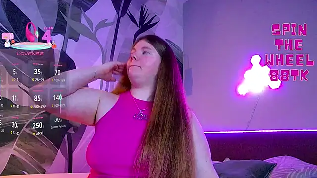 RubyValen online show from November 17, 2025, 1:20 am