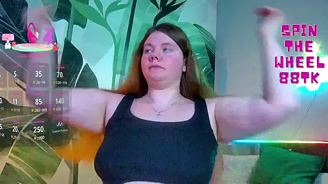 RubyValen online show from October 24, 2025, 1:15 am