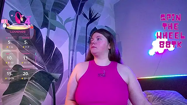 RubyValen online show from December 2, 2025, 1:28 am