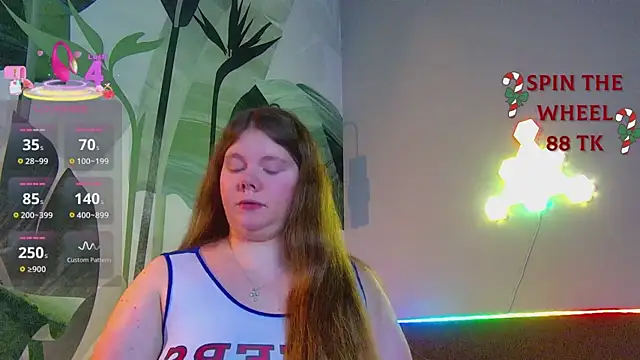 RubyValen online show from December 16, 2025, 1:21 am