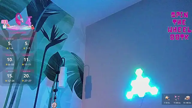 RubyValen online show from February 11, 2026, 1:05 am