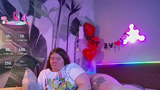 RubyValen online show from February 17, 2026, 1:36 am