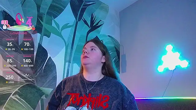 RubyValen online show from March 31, 2026, 1:07 am