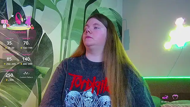 RubyValen online show from April 2, 2026, 1:35 am