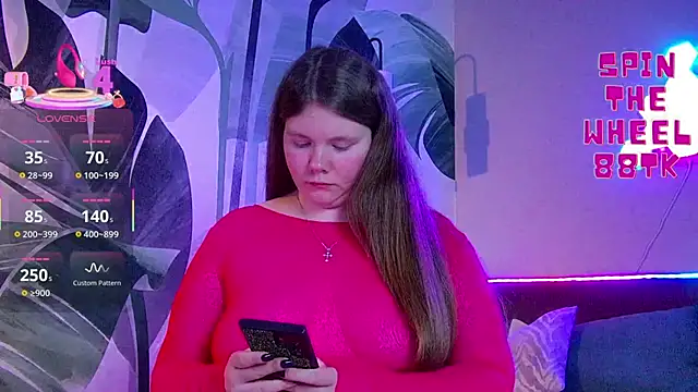 RubyValen online show from November 6, 2025, 1:09 am