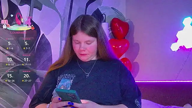 RubyValen online show from February 23, 2026, 1:18 am