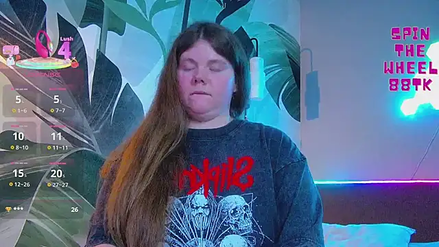 RubyValen online show from February 10, 2026, 1:15 am