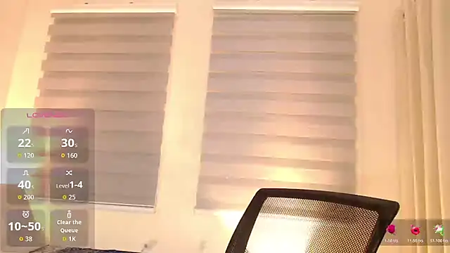 Yourdreamcum ts online show from February 6, 2026, 12:17 am