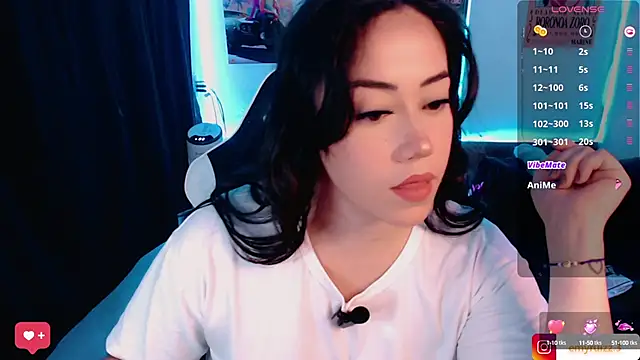 Emmy Ruiz online show from January 25, 2025, 1:21 am