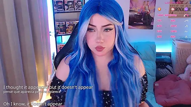 Emmy Ruiz online show from March 27, 2026, 2:31 am