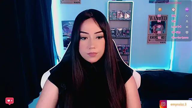 Emmy Ruiz online show from January 4, 2025, 12:27 am