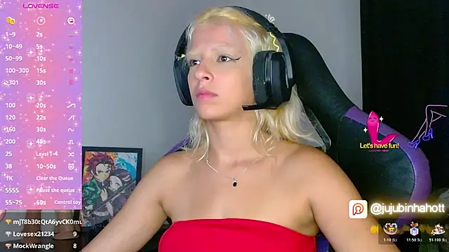 jujubinhahot online show from March 31, 2026, 1:51 am