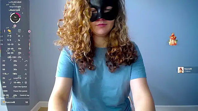 BubbbleGumm online show from March 8, 2026, 8:17 am