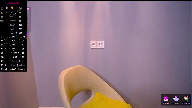 BubbbleGumm online show from December 13, 2025, 8:04 pm