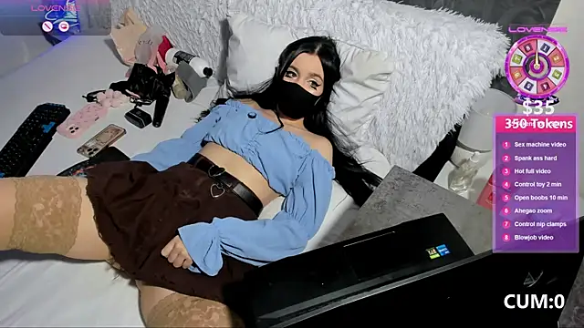 ariel aspen online show from February 20, 2026, 11:50 pm