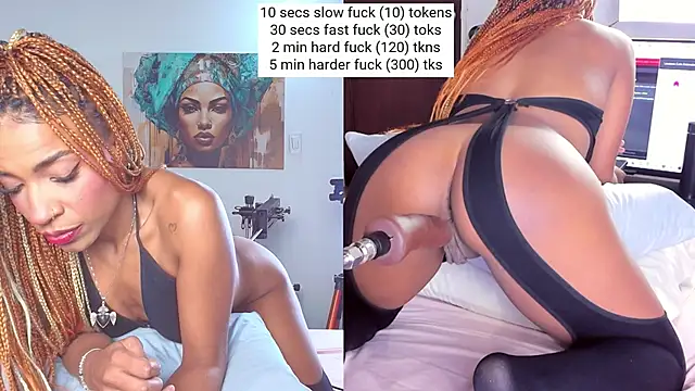 Ebony Skye online show from February 24, 2026, 2:07 pm