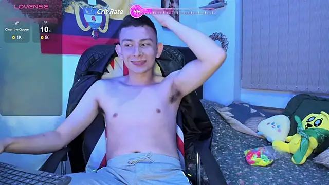 Snapshot of Christ_Miller3 chatting on December 31, 2024, 2:51 am Christ Miller3 online show from December 31, 2024, 2:51 am