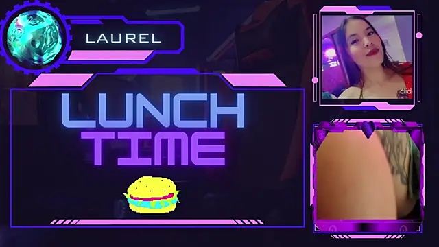 Snapshot of Laurel23_ chatting on March 11, 2025, 6:08 pm Laurel23 online show from March 11, 2025, 6:08 pm