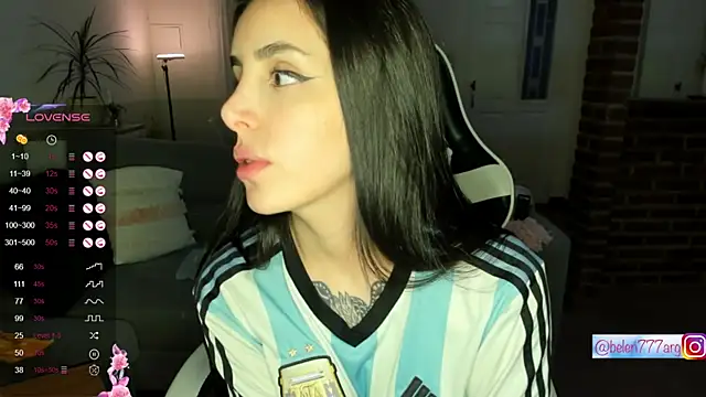 Snapshot of belu_arg chatting on June 27, 2026, 9:10 pm belu arg online show from June 27, 2026, 9:10 pm