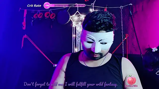 Exotic Goddess online show from November 14, 2025, 5:27 pm