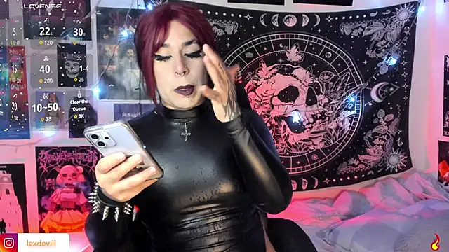 Lexxxxx  online show from March 3, 2026, 12:28 am