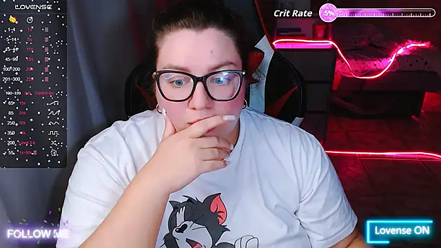 alexa sweetyy online show from October 11, 2025, 8:43 pm