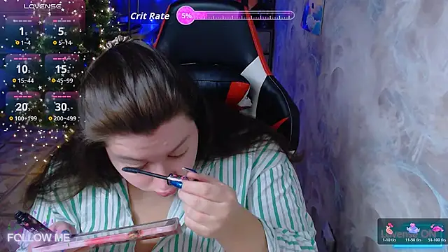 alexa sweetyy online show from December 15, 2025, 6:30 am