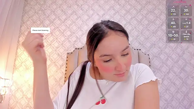 Pia Johnson  online show from November 7, 2025, 11:37 am