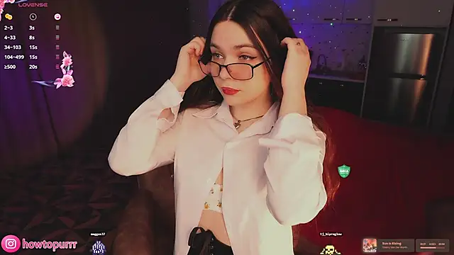 Snapshot of How2Meow chatting on April 29, 2026, 5:30 pm How2Meow online show from April 29, 2026, 5:30 pm