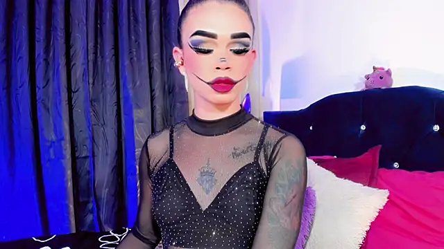 lesly xx online show from October 31, 2025, 3:03 am