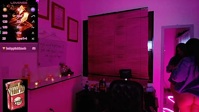 Misslana wn1 online show from November 1, 2025, 3:57 am