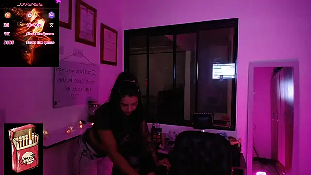 Misslana wn1 online show from October 29, 2025, 1:59 am