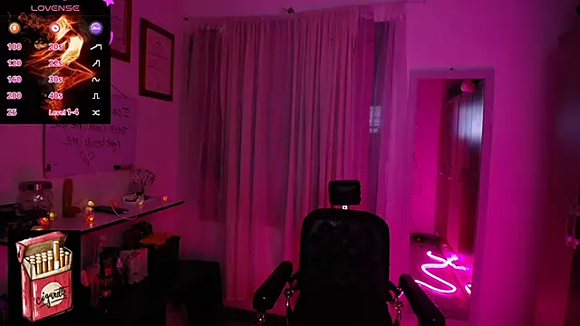 Misslana wn1 online show from October 23, 2025, 3:38 am